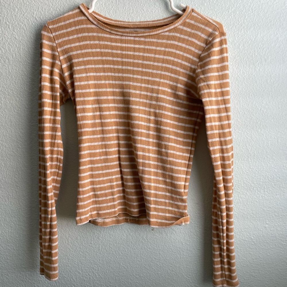 american eagle striped shirt!